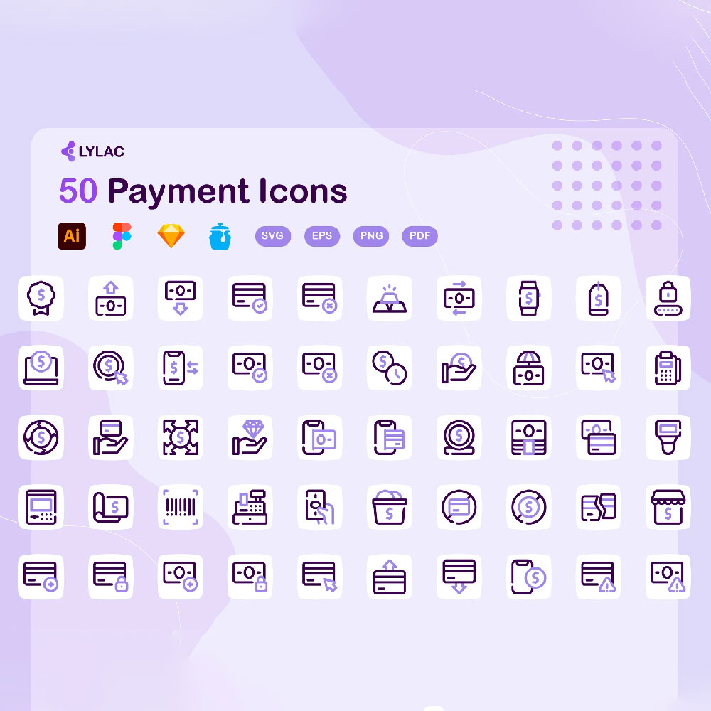 50 آیکون پرداخت آنلاین 50 آیکون پرداخت آنلاین