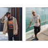 باندل موکاپ تیشرت با مدل مرد - تصویر 6