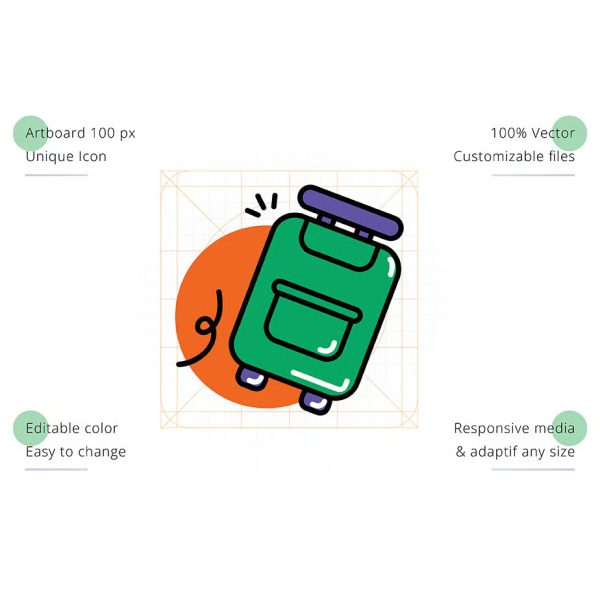 باندل آیکون سفر - تصویر 3