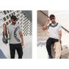 باندل موکاپ تیشرت با مدل مرد - تصویر 5