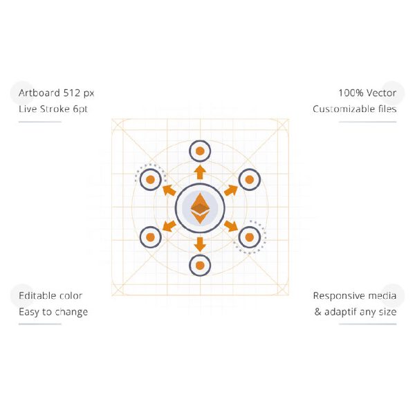 باندل آیکون بیت کوین - تصویر 3