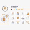 باندل آیکون بیت کوین