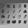 باندل آبجکت لوازم الکتریکی 3D - تصویر 3