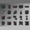 باندل آبجکت لوازم الکترونیکی خانه 3D - تصویر 3