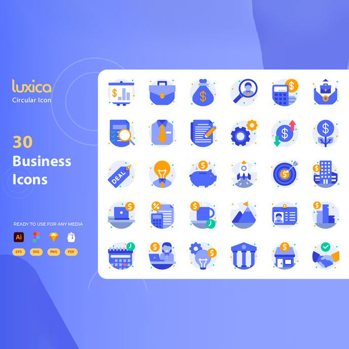 30 آیکن بیزنس 30 آیکن بیزنس