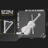 باندل آبجکت آلات موسیقی 3D - تصویر 4
