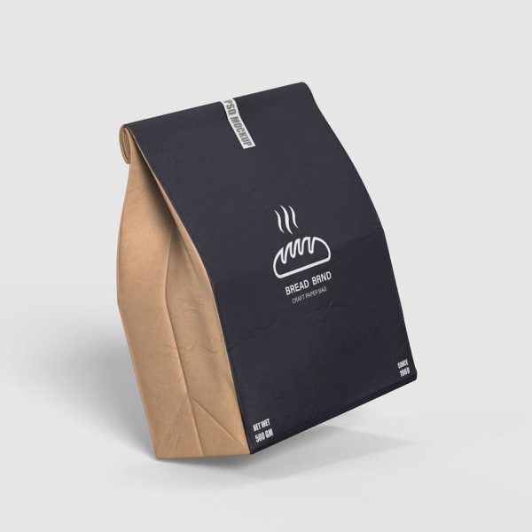 طرح موکاپ پاکت کاغذی - تصویر 7