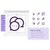 50 آیکون ارتباطات - تصویر 3