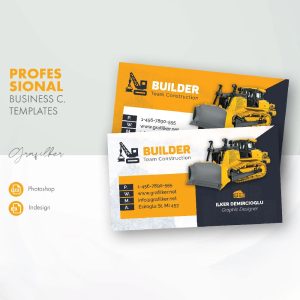 کارت ویزیت خاکبرداری