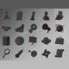باندل آبجکت بیزنسی استارتاپ 3D - تصویر 6