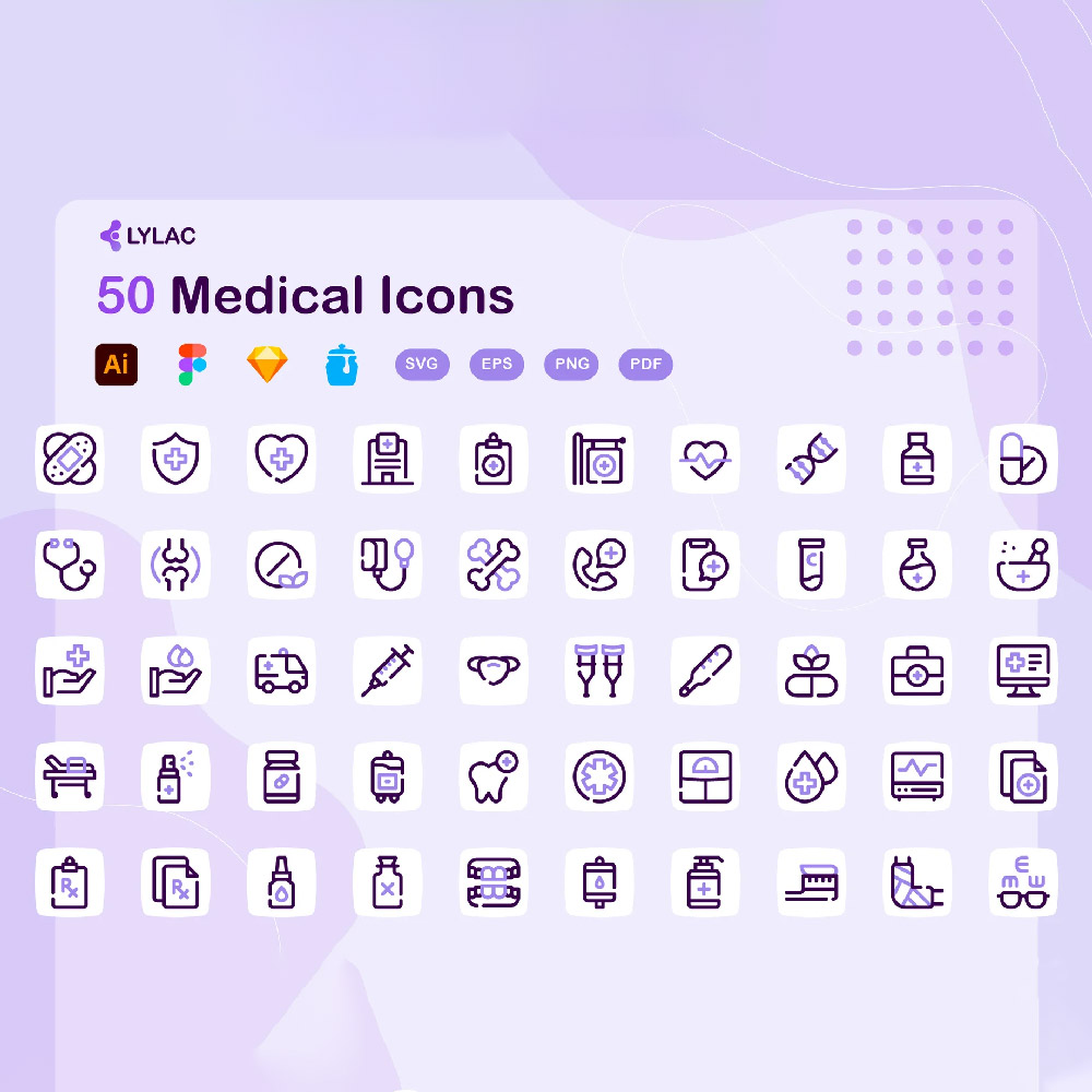 50 آیکون پزشکی 50 آیکون پزشکی