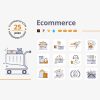پک آیکون فروشگاه اینترنتی