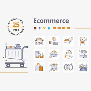 پک آیکون فروشگاه اینترنتی