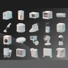 باندل آبجکت لوازم الکترونیکی خانه 3D - تصویر 2