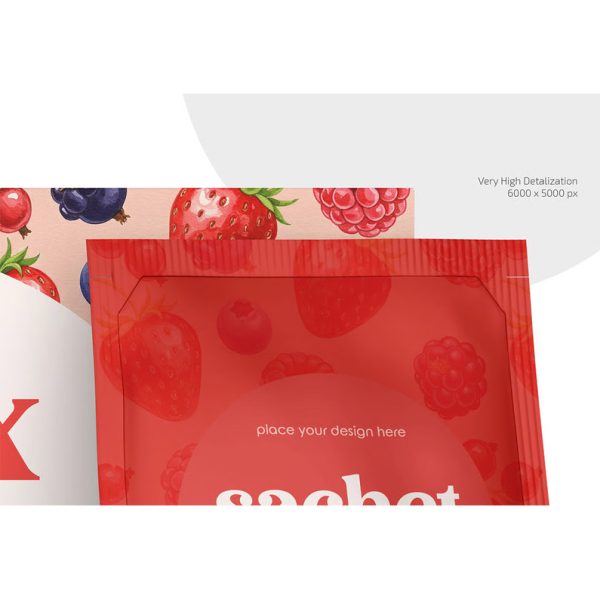 طرح موکاپ تیبگ چای - تصویر 3