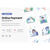 پک وکتور مفهومی پرداخت آنلاین - تصویر 3