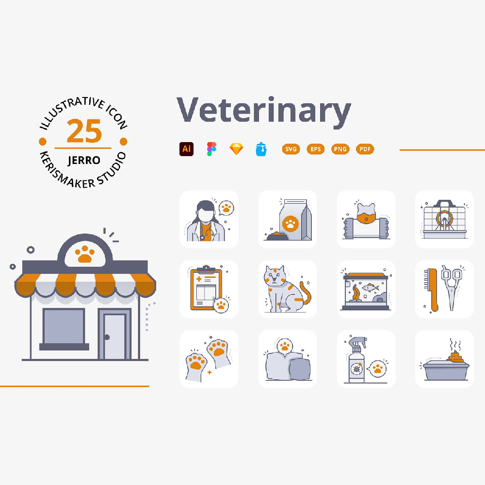 پک آیکون دامپزشک پک آیکون دامپزشک