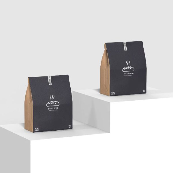 طرح موکاپ پاکت کاغذی - تصویر 2