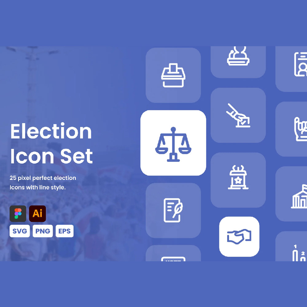 40 آیکن انتخابات 40 آیکن انتخابات