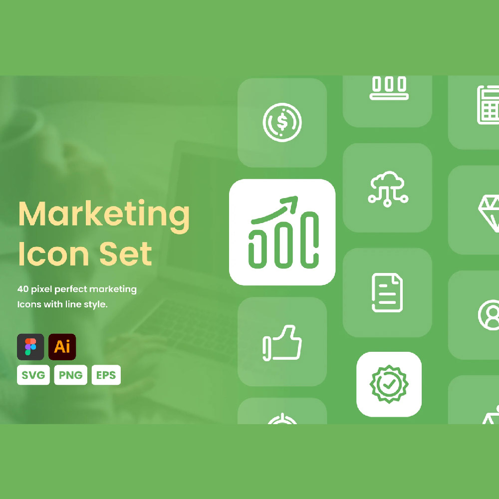 40 آیکن مارکتینگ 40 آیکن مارکتینگ
