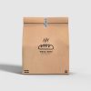 طرح موکاپ پاکت کاغذی - تصویر 6