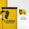 طرح موکاپ استند نمایشگاه - تصویر 4