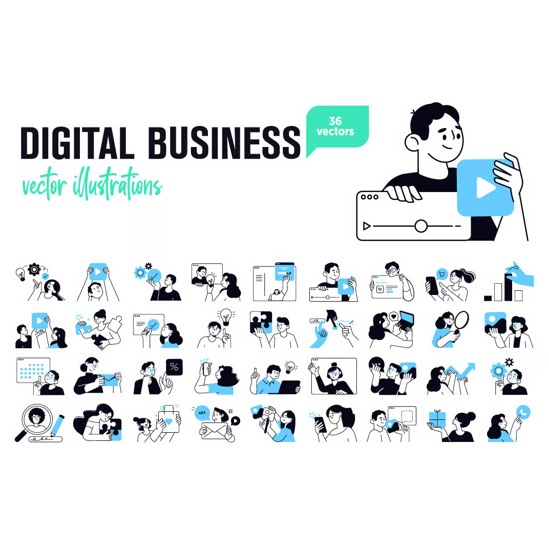 پک وکتور مفهومی بیزنس پک وکتور مفهومی بیزنس