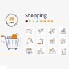 پک آیکون خرید آنلاین