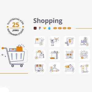 پک آیکون خرید آنلاین
