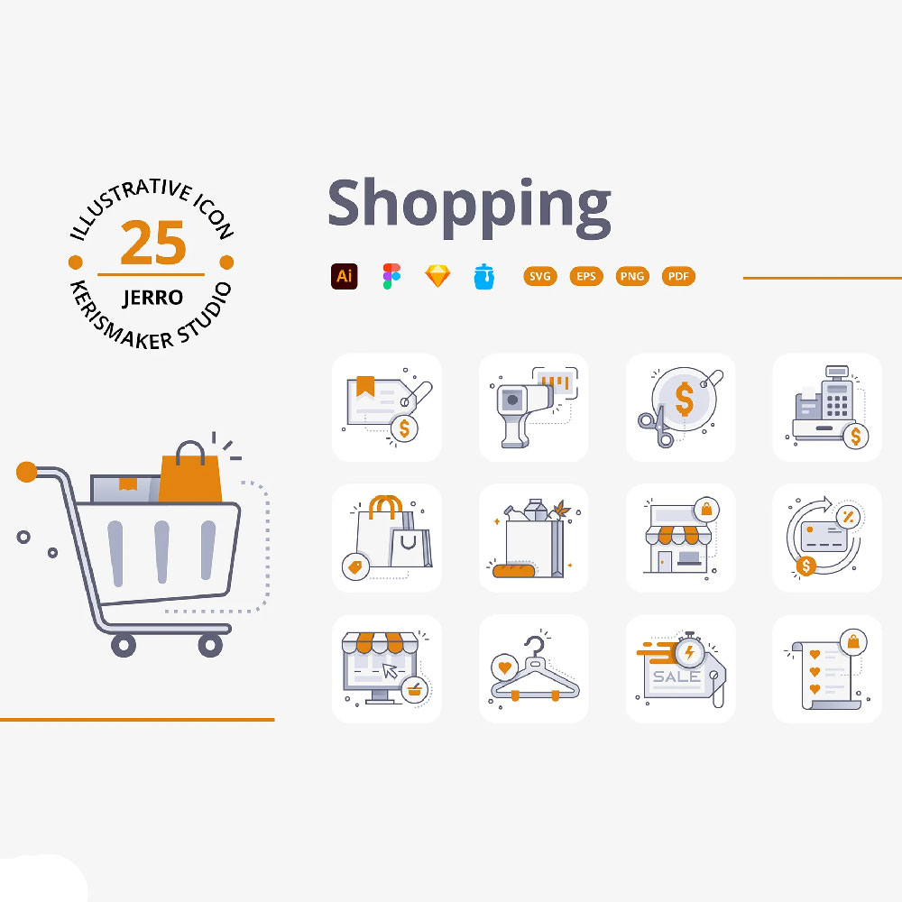 پک آیکون خرید آنلاین پک آیکون خرید آنلاین