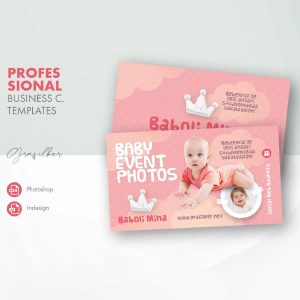 کارت ویزیت عکاسی کودک