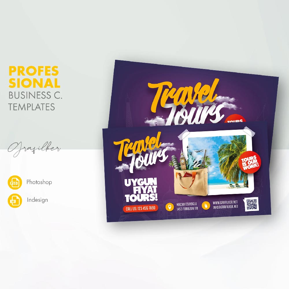 کارت ویزیت آژانس توریستی کارت ویزیت آژانس توریستی