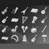 باندل آبجکت آلات موسیقی 3D - تصویر 2