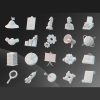 باندل آبجکت بیزنسی استارتاپ 3D - تصویر 4