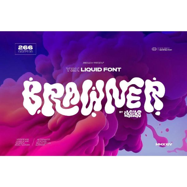 فونت انگلیسی brawner - تصویر 7