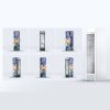 طرح موکاپ یخچال ایستاده فروشگاهی - Image 5