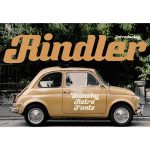 فونت انگلیسی Rindler