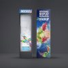 طرح موکاپ یخچال ایستاده فروشگاهی - Image 4