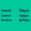 فونت انگلیسی othelie - تصویر 4