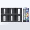 طرح موکاپ یخچال ایستاده فروشگاهی - Image 2