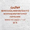 فونت انگلیسی southen - تصویر 2