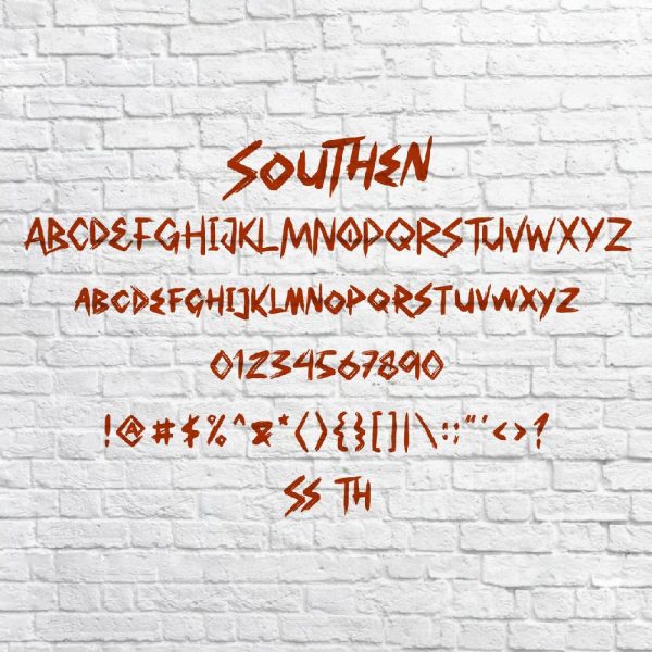 فونت انگلیسی southen - تصویر 2