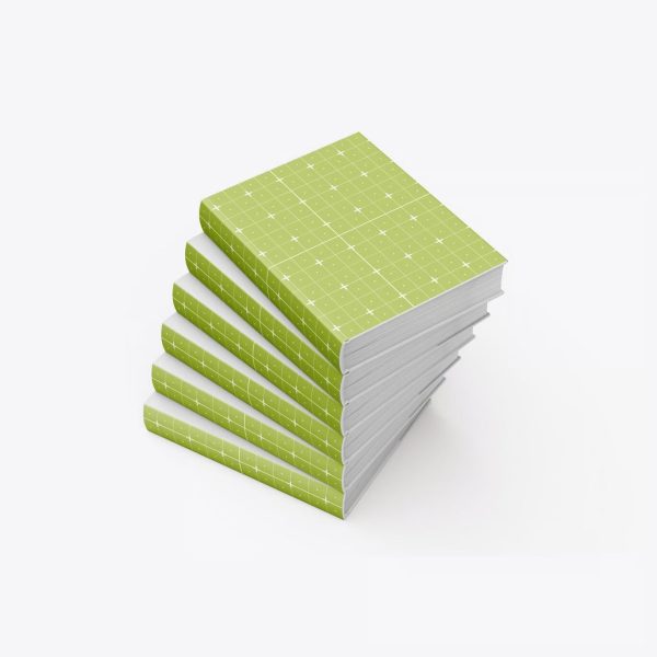 طرح موکاپ کتاب - تصویر 6