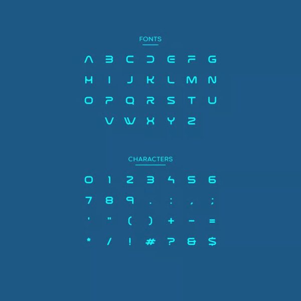 فونت انگلیسی roparo - تصویر 2