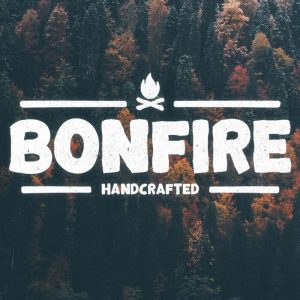 فونت انگلیسی bonfire