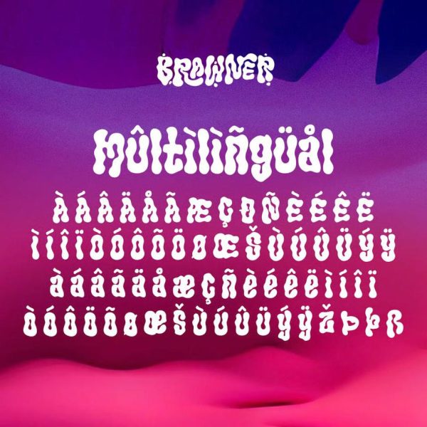 فونت انگلیسی brawner - تصویر 4