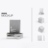 طرح موکاپ کتاب
