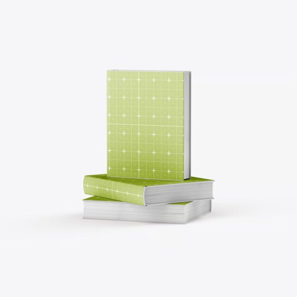 طرح موکاپ کتاب - تصویر 2
