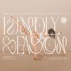 فونت انگلیسی kindly season