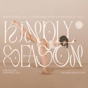 فونت انگلیسی kindly season